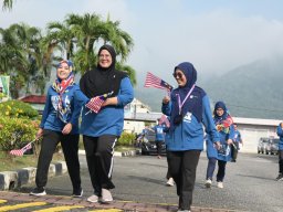 Perhimpunan Pagi Ogos 2025